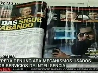 Reanudan en Colombia juicio por espionaje del DAS