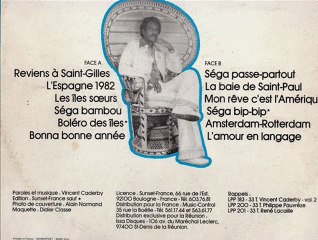 vincent caderby  un p'tit sega longtemps pour   les anciens