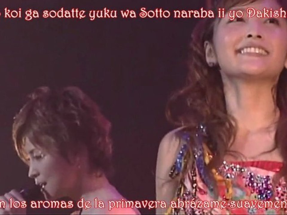 Morning musume - Haru no uta (sub español)