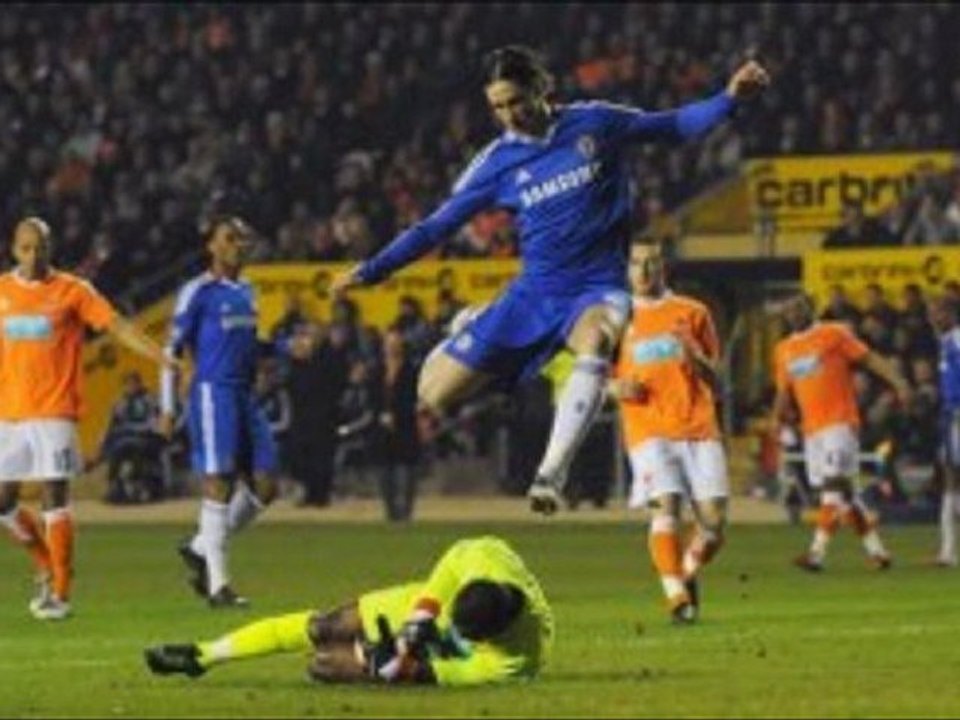 Blackpool 1-3 Chelsea Terry header, Lampard double