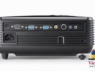 ViewSonic PJD5122 SVGA DLP  Home Theater Projector