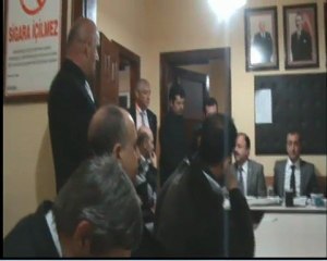 İL BAŞKANI FATİH ÇETİNKAYA 'NIN MAMAK İLÇEYİ ZİYARETİ