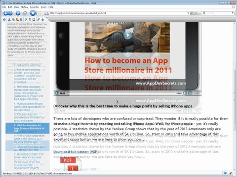 Developing iPhone Apps