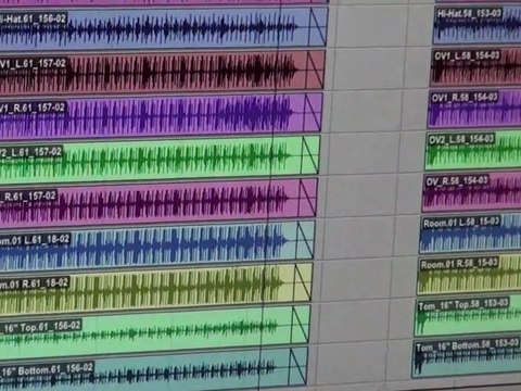 Джанго - Запись новой песни в студии (2011)