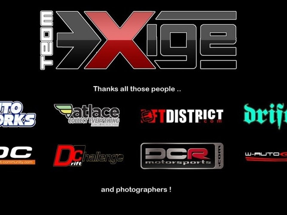 3XIGE Drift Team - 2010