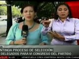Sigue en Cuba elección de delegados para congreso del Parti