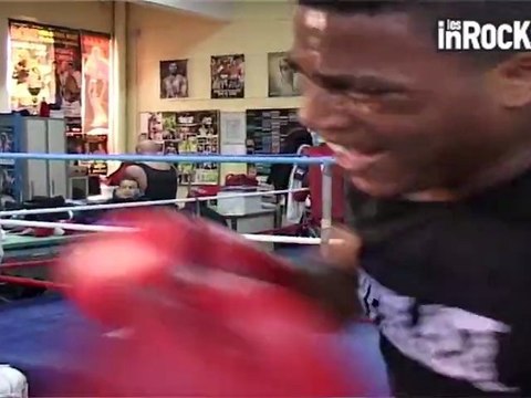 Reportage dans le club de boxe de Noisy-le-Grand