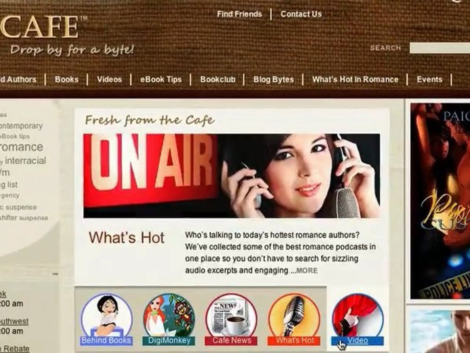 ARe Cafe Video
