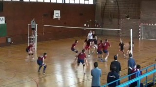 2010/2011- ASPTT1 VS VOLLEY6 -  HIGHLIGHTS  - VOLLEYBALL PARIS