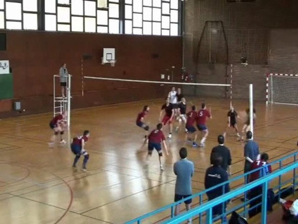 2010/2011- ASPTT1 VS VOLLEY6 -  HIGHLIGHTS  - VOLLEYBALL PARIS