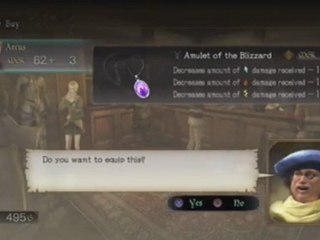 Trinity Souls of Zill O'll Walkthrough Part02