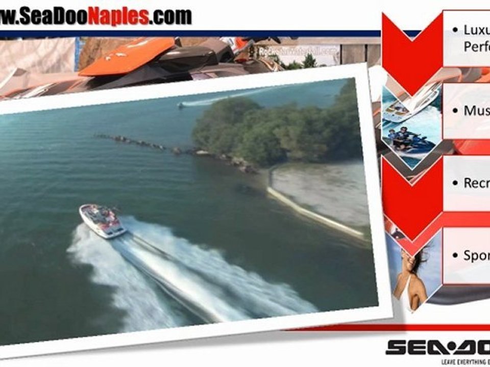 Sea Doo Dealer in Florida. Sea Doo RXT vs Ferrary 430