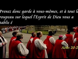 La face cachée du vatican -  Partie 2