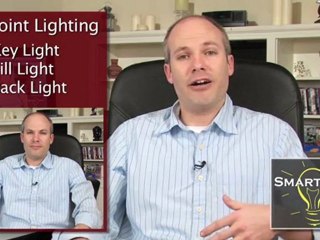 Smart Tips - Basic Video Lighting by Steve Geffner