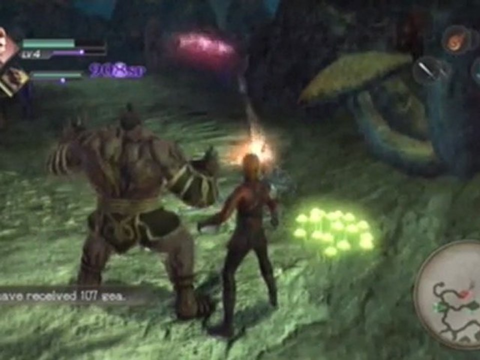 Trinity Souls of Zill O'll Walkthrough Part03
