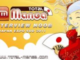 Total Manga - Interview Noob Japan Expo Sud 2011