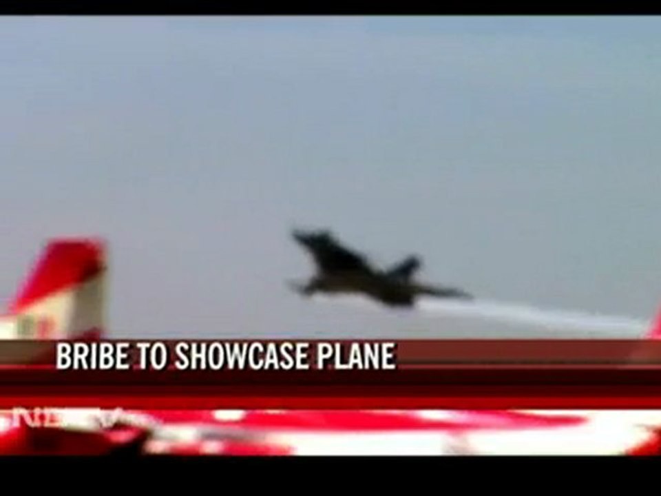 Wing Commander charged with bribery
