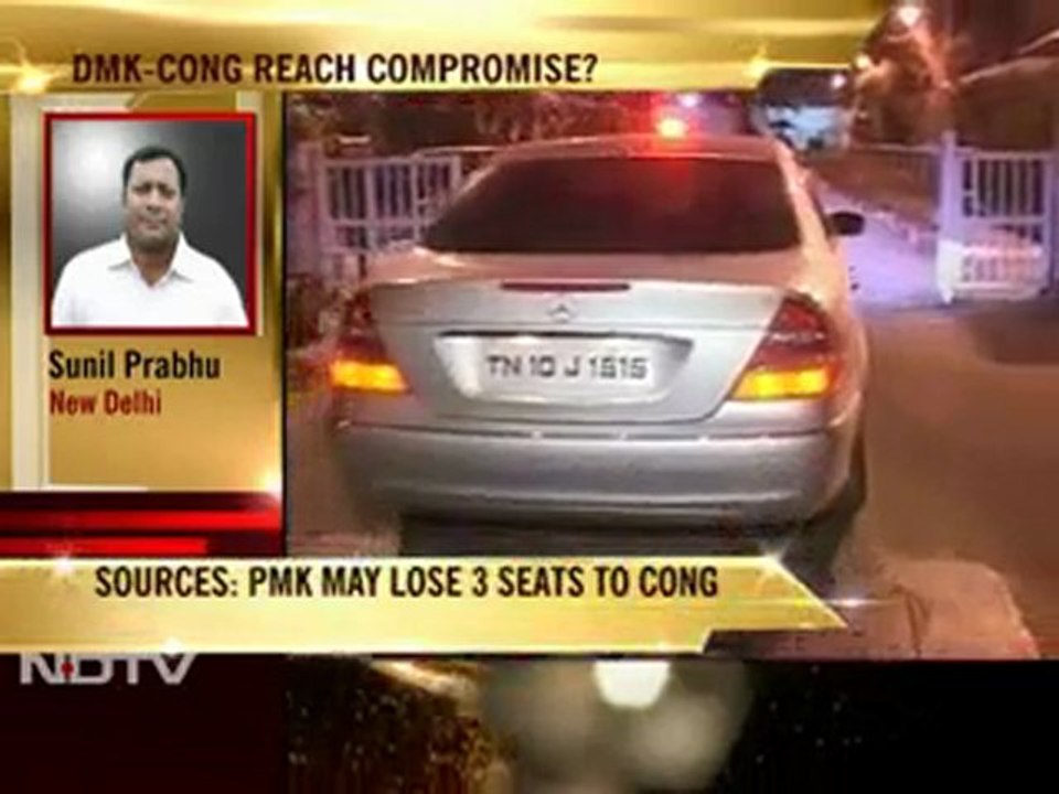 Bid to break Congress-DMK stalemate