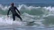 Matt Ratt on the 5'0 Ozzie Wrong Pro Model by Santa Cruz Surfboards