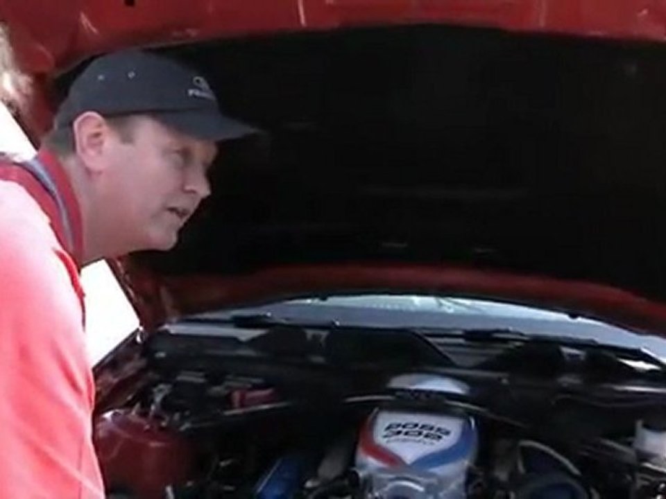 Mustang Boss 302 5.0-Liter Hi-Po V8