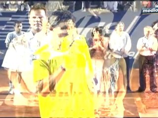 Medio Tiempo.com - David Ferrer conquistó el Bicampeonato en el Abierto Mexicano