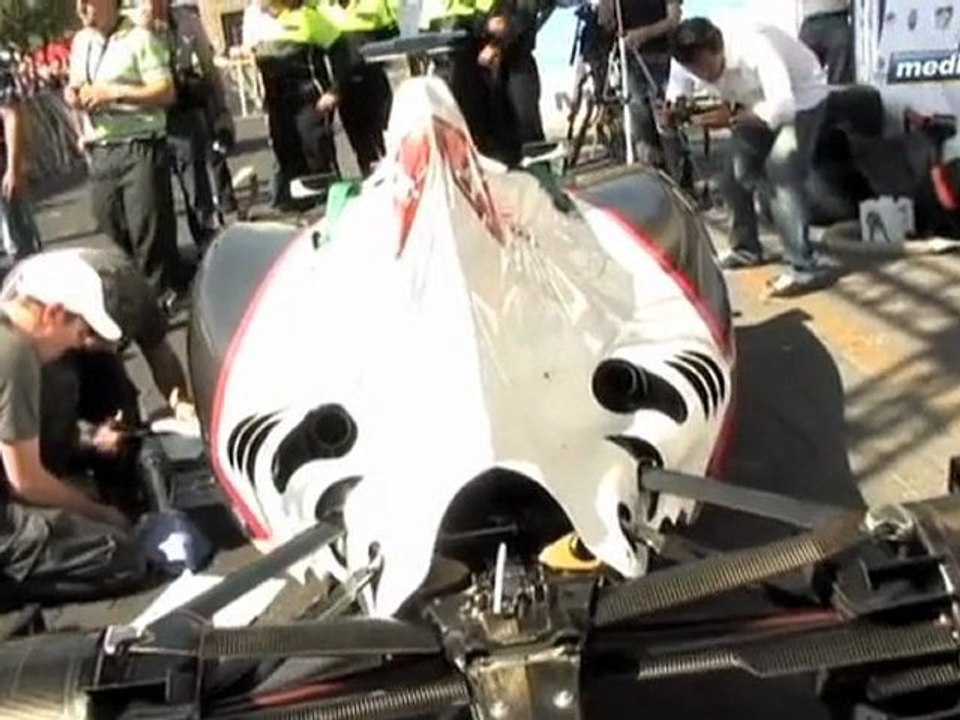 MT - Checo, Entrevista, 26 de febrero 2011
