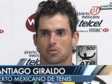 Medio Tiempo.com - Nicolas Almagro vencio en tres sets al Colombiano Santiago Giraldo, 24 de Febrero del 2011