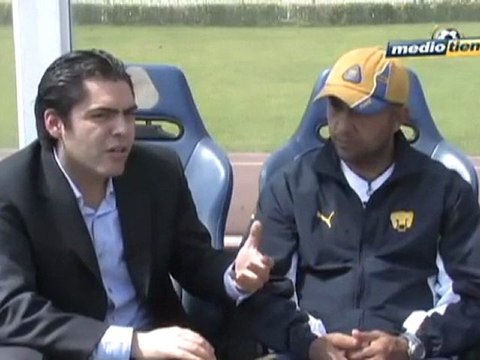 Medio Tiempo.com - En Corto: Sergio Bernal