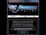 DC Universe Online Code Generator 2011 v2.0 for PC ps3 ...