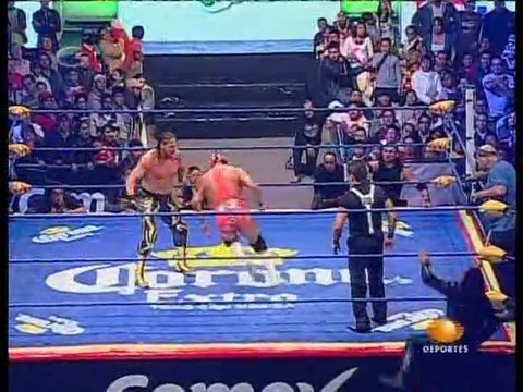 Dr. Wagner Jr. & El Mesías vs Chessman & Zorro