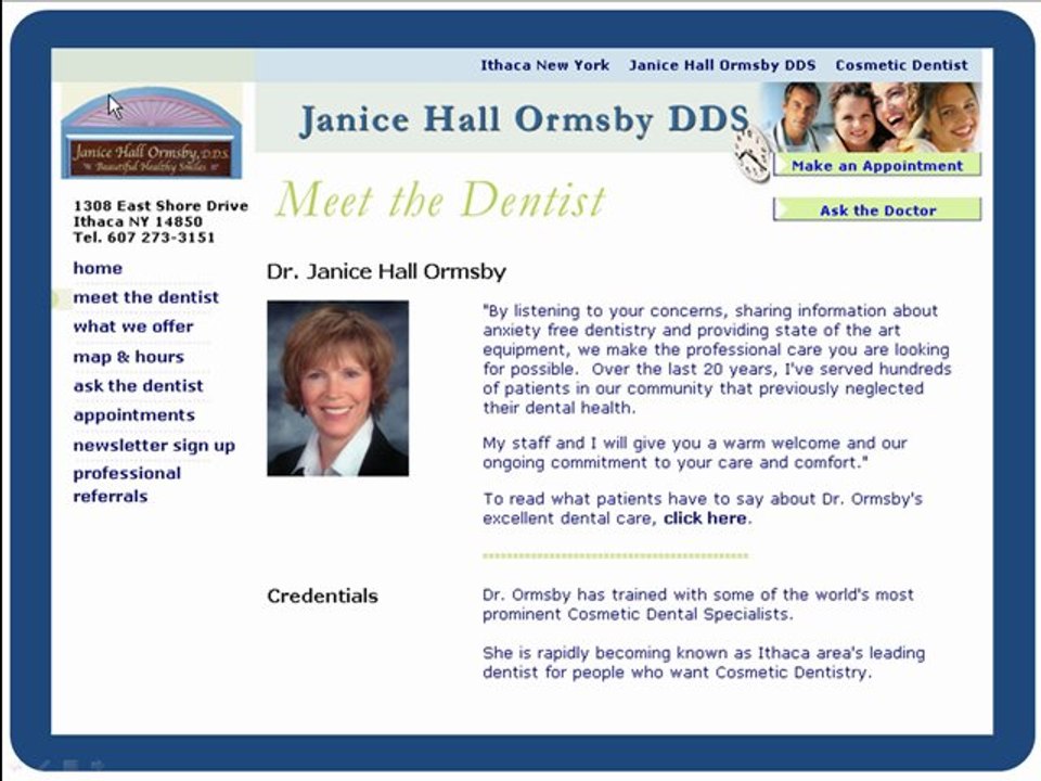Build Dentist Website