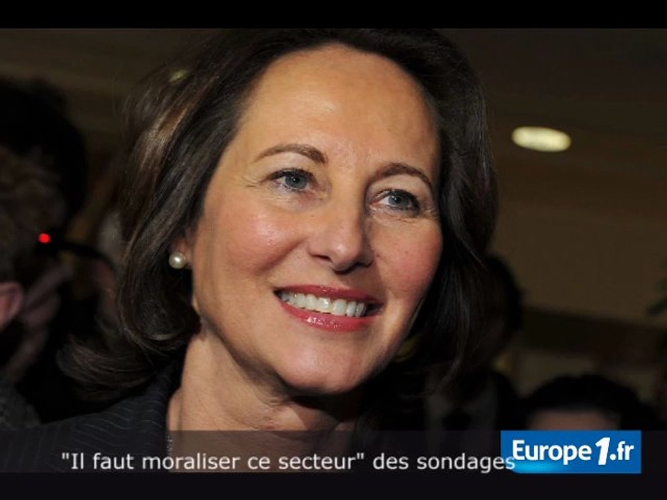 "Il est temps de moraliser ce secteur"