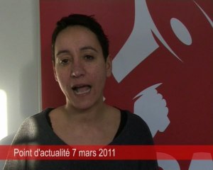 NPA: point d'actu du 7 mars 2011