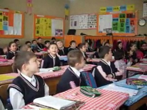 Metin Başar - 3B Sınıfı - Arabaya Taş Koydum Türküsü