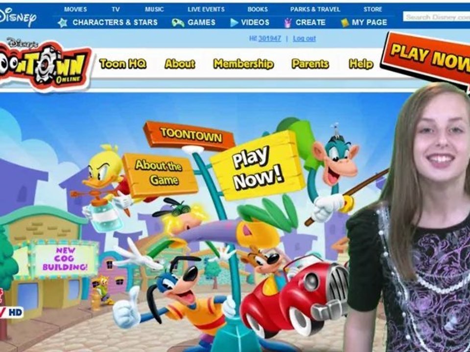 KidsTech: Disney Toontown