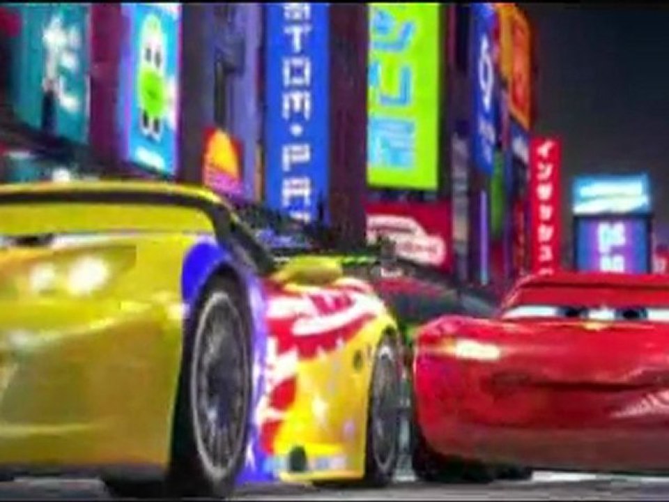 Cars 2 New Trailer