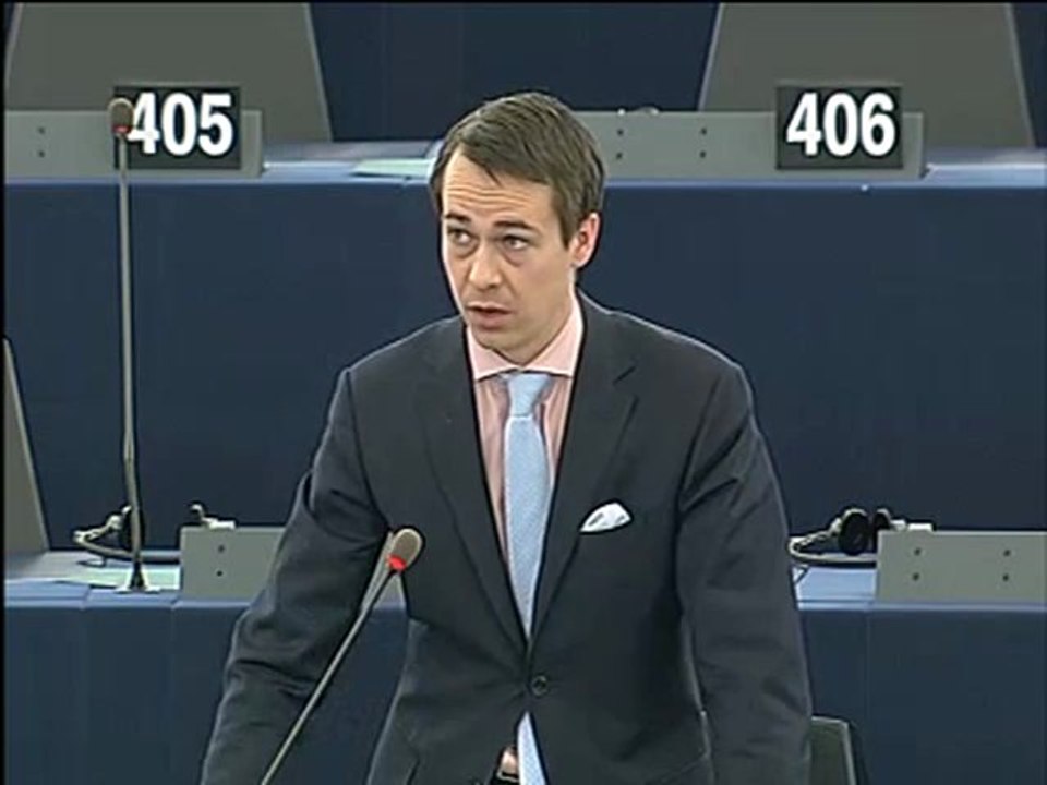 Carl Haglund on EU-Mauritania Fisheries