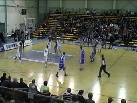 NM1 - 25eme journée - ASM Le Puy - BC Orchies : 94-92