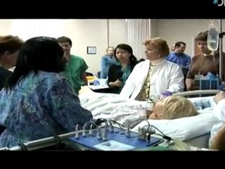 Pregnant-Robot-Trains-Students,Medical staff agency jobs