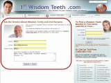 Wisdom Teeth for wisdom tooth extraction or wisdom tooth pa