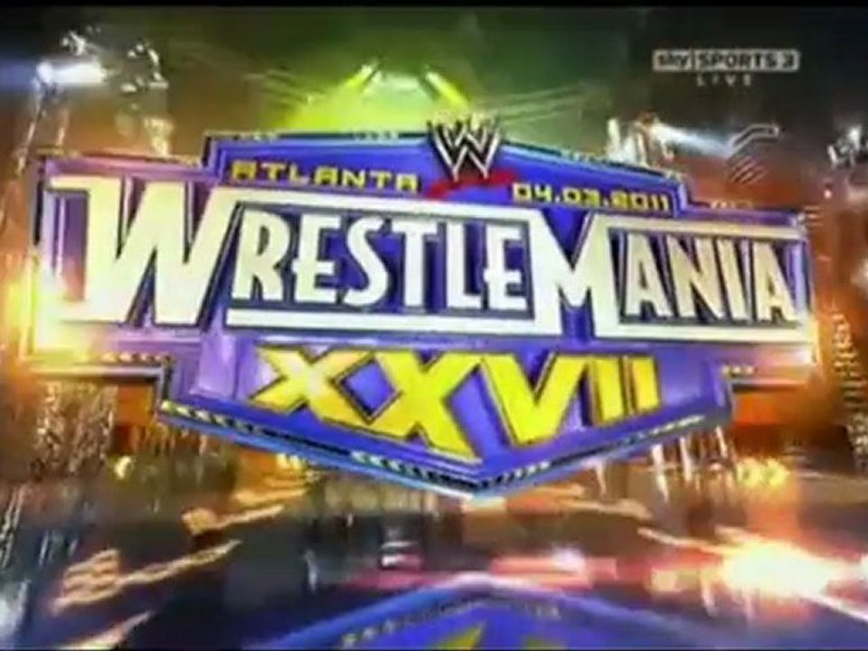 WWE RAW 3/7/11 Part 1/11 (HQ)