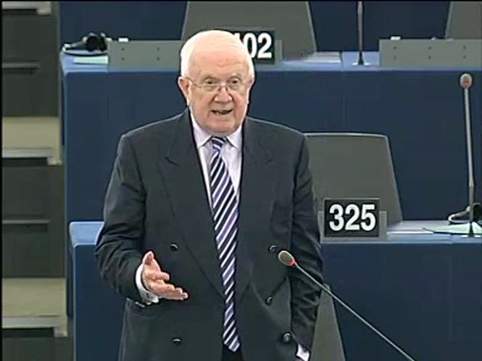 Pat the Cope Gallagher on EU strategy for the Atlantic regio