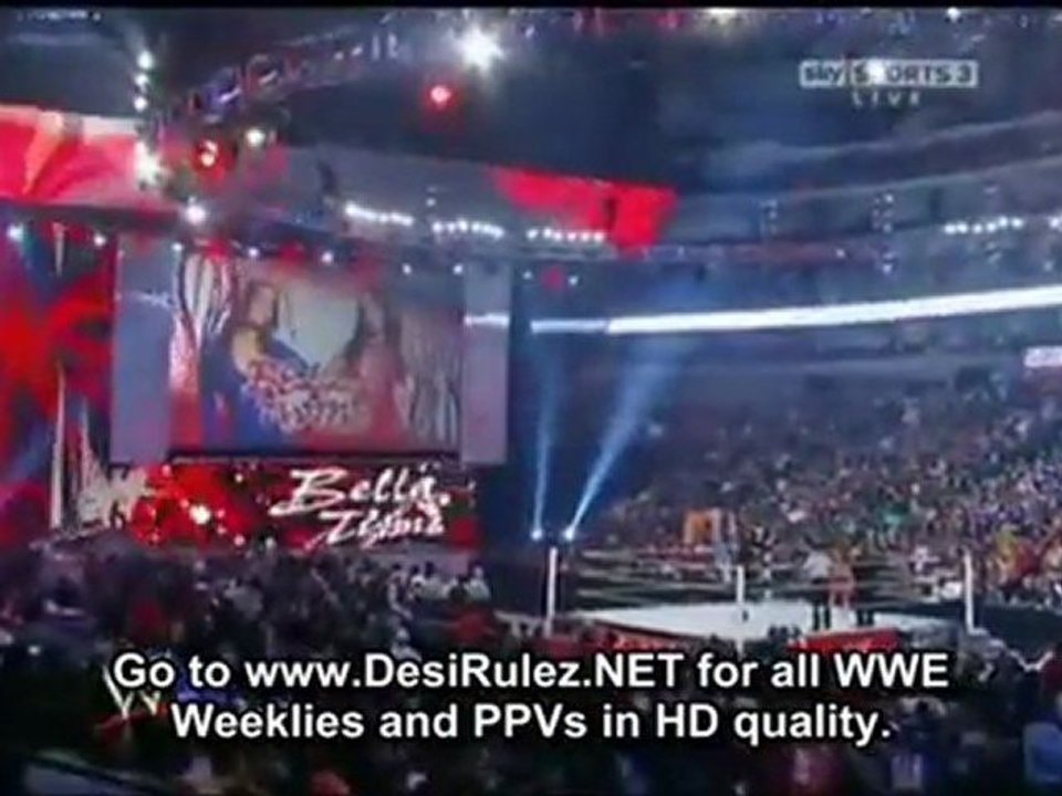 WWE RAW 3/7/11 Part 5/11 (HQ)
