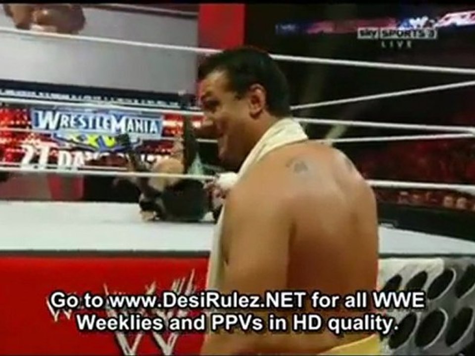 WWE RAW 3/7/11 Part 4/11 (HQ)