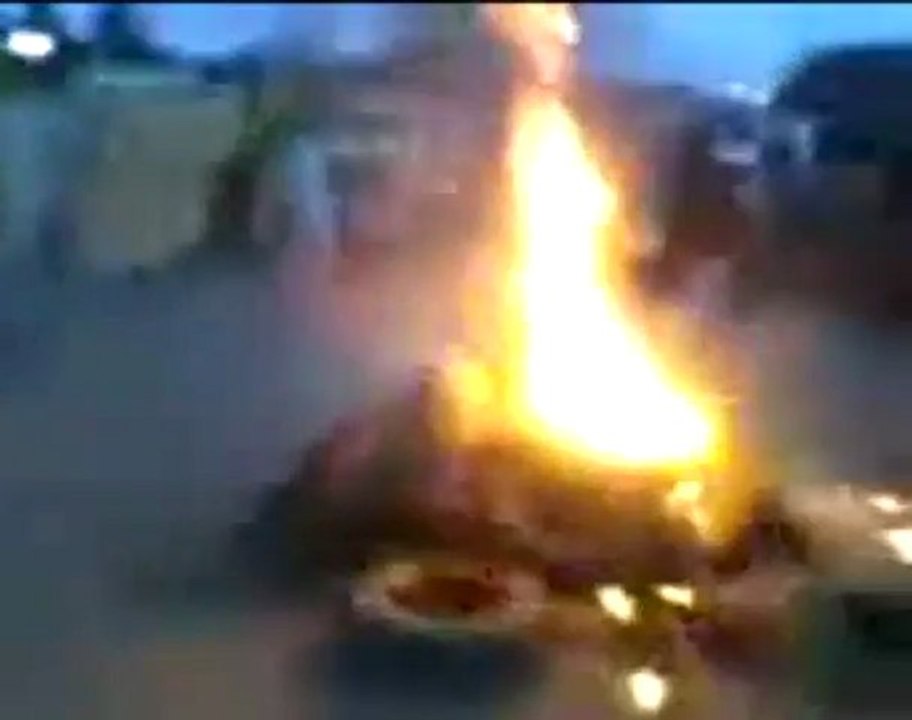 Deux hommes brûlés vifs à Abidjan