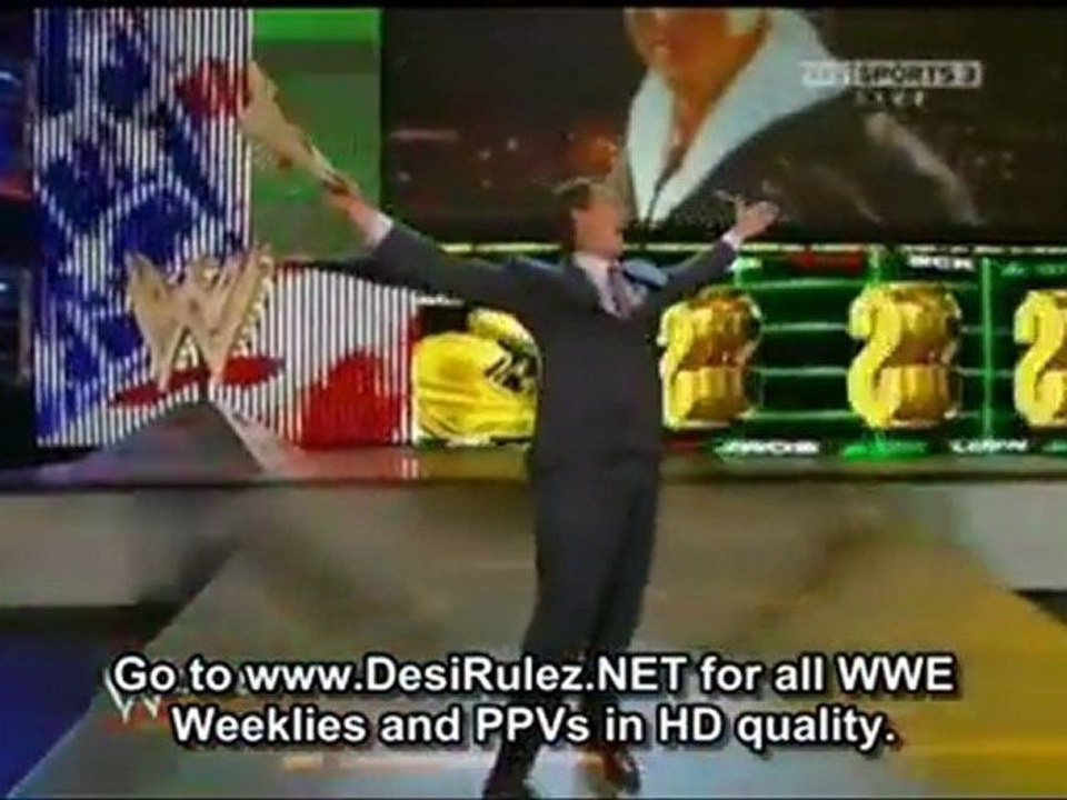 WWE RAW 3/7/11 Part 6/11 (HQ)