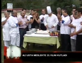 ALI ATAY -Executive Chef- Kanal48 Röportaj - Meslekte 25 yıl