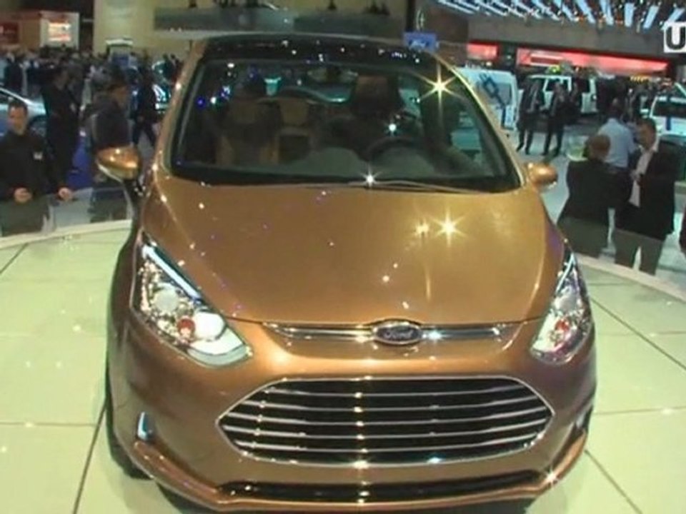 Genf 2011: Ford B-MAX Kleinwagen Konzept