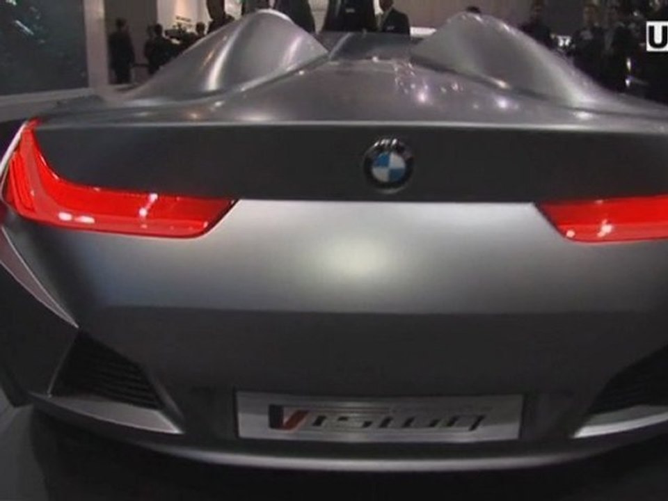 Genf 2011: BMW Connected Drive