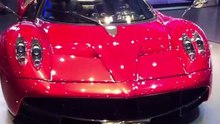 Pagani Huayra - Genève 2011